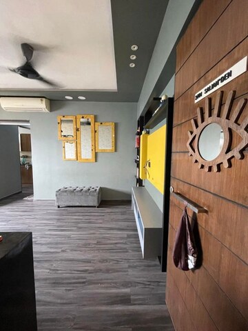 Staircase in 2 BHK Apartment at Lodha Splendora, Ghodbunder Road – for Rent