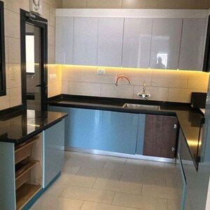 Kitchen in 3 BHK Apartment at Sobha City Gurgaon, Babupur Village – for Rent