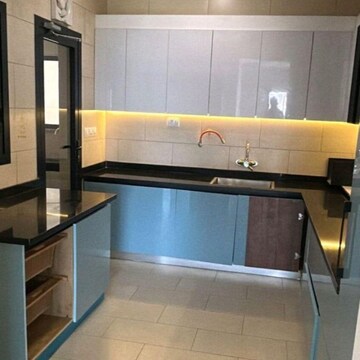 Kitchen in 3 BHK Apartment at Sobha City Gurgaon, Babupur Village – for Rent