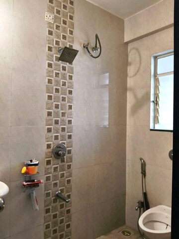 Bathroom in 2 BHK Apartment at Surya Skies, Punawale – for Rent