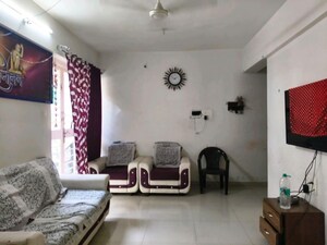 Living Room in 2 BHK Apartment at Surya Skies, Punawale – for Rent
