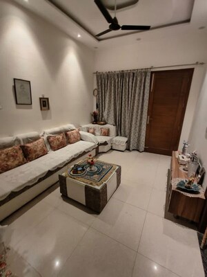 Living Room in 3 BHK Apartment at GMADA Eco City, North Mullanpur – for Rent