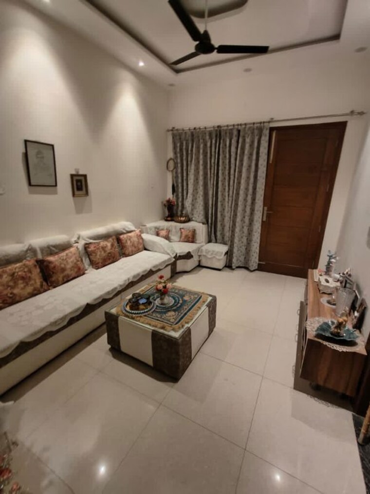 Living Room, gmada-eco-city 3 Bedroom 1800 Sq.Ft. Apartment In North Mullanpur Chandigarh 9864482