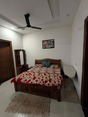 Bedroom in 3 BHK Apartment at GMADA Eco City, North Mullanpur – for Rent