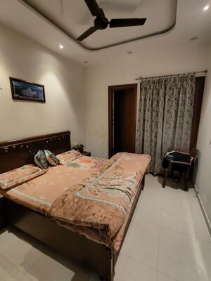 Bedroom in 3 BHK Apartment at GMADA Eco City, North Mullanpur – for Rent