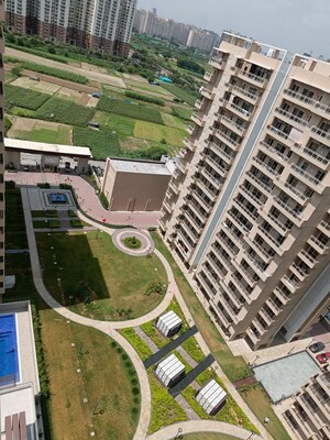Balcony in 3.5 BHK Apartment at Elite Golf Green, Sector 79 – for Rent