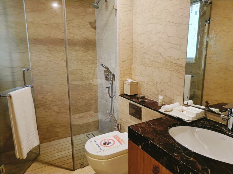 Bathroom, elite-golf-green 3.5 Bedroom 1895 Sq.Ft. Apartment In Sector 79 Noida 9864550