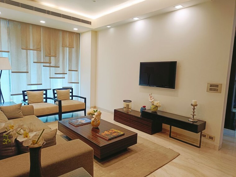 Living Room, elite-golf-green 3.5 Bedroom 1895 Sq.Ft. Apartment In Sector 79 Noida 9864550