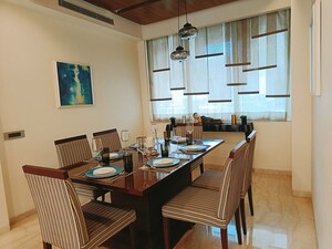 Kitchen in 3.5 BHK Apartment at Elite Golf Green, Sector 79 – for Rent