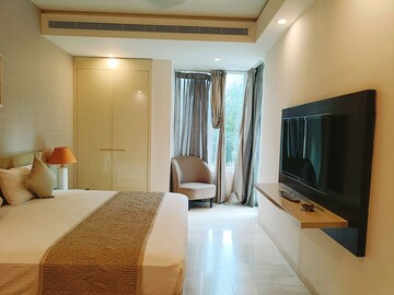 Living Room in 3.5 BHK Apartment at Elite Golf Green, Sector 79 – for Rent