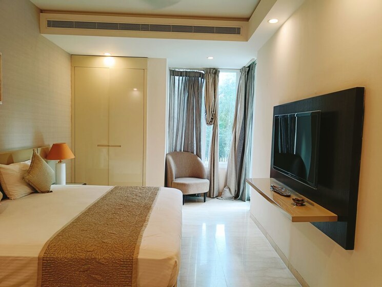 Living Room, elite-golf-green 3.5 Bedroom 1895 Sq.Ft. Apartment In Sector 79 Noida 9864550