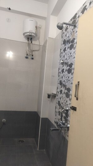 Bathroom in 2 BHK Apartment at Jubilee Hills – for Rent