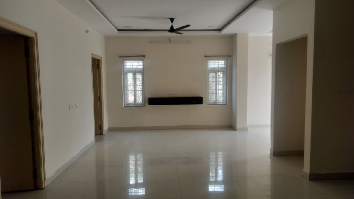 2 BHK + Pooja Room Apartment For Rent in Jubilee Hills