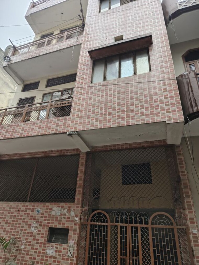Exterior View, unique-orchid 2 Bedroom 700 Sq.Ft. Villa In Vasundhara Sector 13 Ghaziabad 9864582