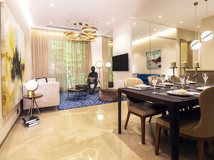 Gym in 2 BHK Apartment at Platinum Life, Andheri West – for Rent