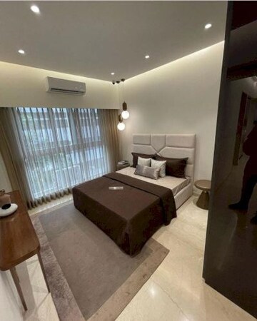 Living Room in 2 BHK Apartment at Platinum Life, Andheri West – for Rent