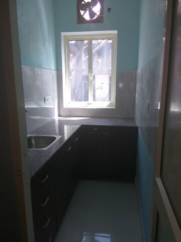 Kitchen in Studio Builder Floor at Greater Kailash I – for Rent