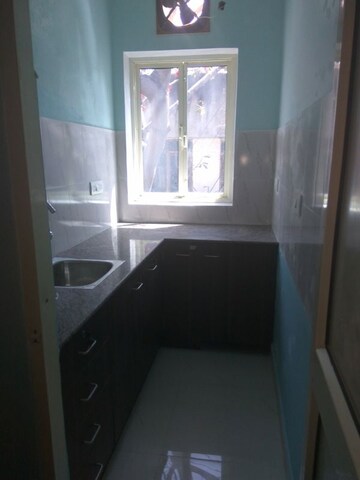 Kitchen in Studio Builder Floor at Greater Kailash I – for Rent