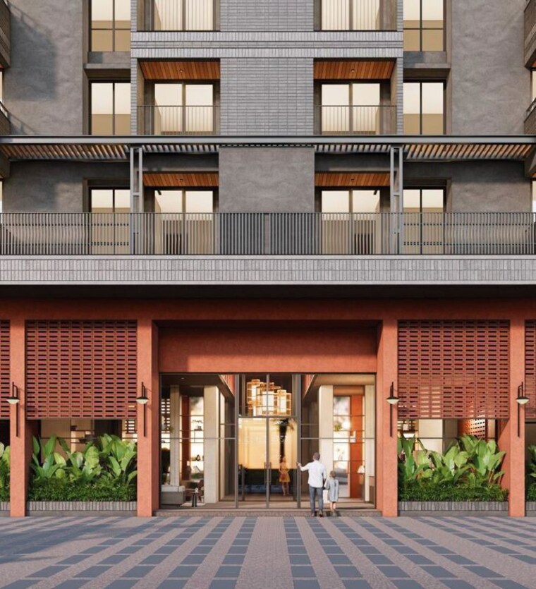 Exterior View, hosa road 3 Bedroom 1830 Sq.Ft. Apartment In Hosa Road Bangalore 9864521