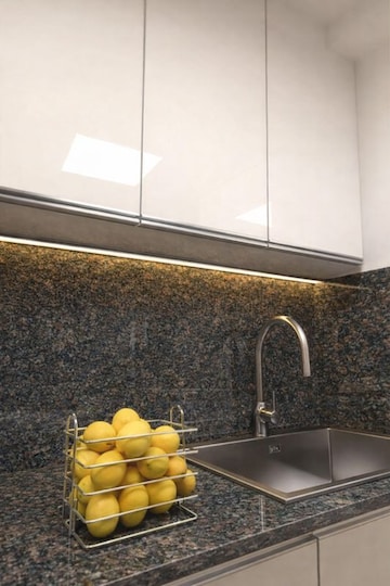 Kitchen in 3 BHK Apartment at Perungudi – for Rent