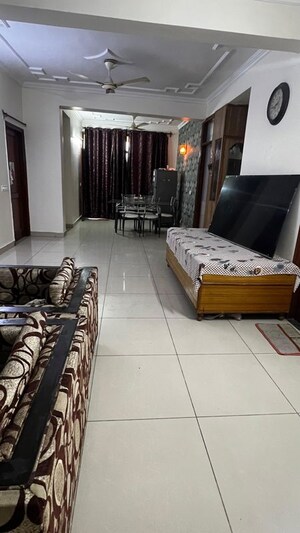 Living Room in 2 BHK Apartment at Chandigarh Citi Center, Vip Road – for Rent
