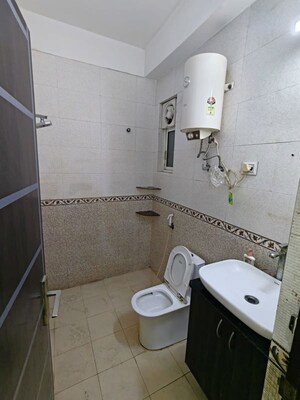 Bathroom in 2 BHK Apartment at Himalaya Tower, Ahinsa Khand 1 – for Sale