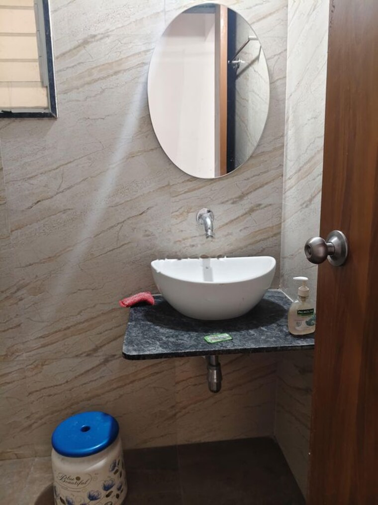 Bathroom, puravankara-silversands Studio 499 Sq.Ft. Apartment In Mundhwa Pune 9864587