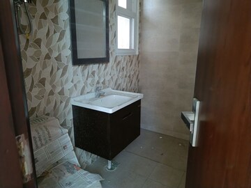 Bathroom in 3 BHK Apartment at Elite Golf Green, Sector 79 – for Rent
