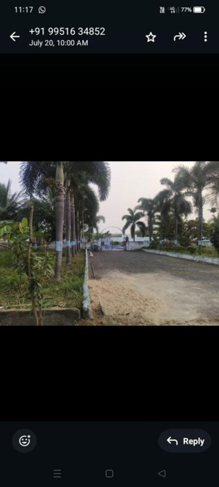 Cover Image, pusapatirega Commercial Land 200 Sq.Yd. In Pusapatirega Vizianagaram 9864601