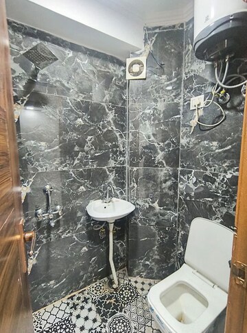 Bathroom in 2 BHK Builder Floor at Govindpuri – for Sale