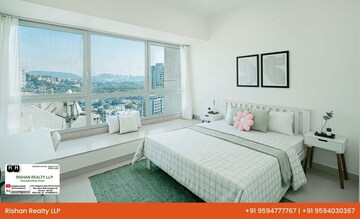 Bedroom in 2 BHK Apartment at DB Woods, Goregaon East – for Sale