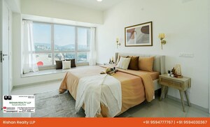 Bedroom in 2 BHK Apartment at DB Woods, Goregaon East – for Sale