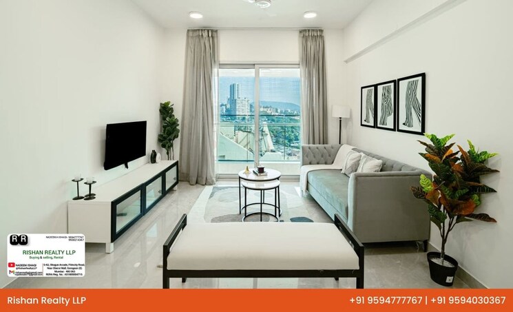 Bedroom, db-woods 2 Bedroom 985 Sq.Ft. Apartment In Goregaon East Mumbai 9864609