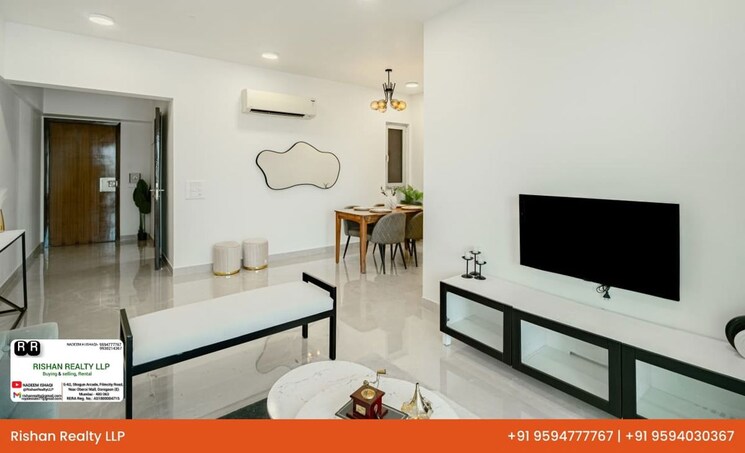 Team Area, db-woods 2 Bedroom 985 Sq.Ft. Apartment In Goregaon East Mumbai 9864609