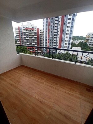 Terrace in 2 BHK Apartment at Vanaz Corner, Kothrud – for Sale