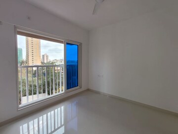 Balcony in 1 BHK Apartment at Romell Serene, Borivali West – for Rent