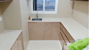 Kitchen in 2 BHK Apartment at BM Satyam Solaris, Deonar – for Rent
