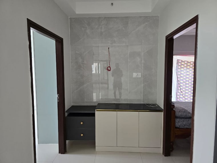 Kitchen, asbl-spire 3 Bedroom 2105 Sq.Ft. Apartment In Kokapet Hyderabad 9864621