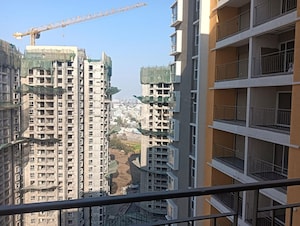 3 BHK Apartment – Exterior View View at Pride Purple Park Titan, Hinjewadi - for Rent