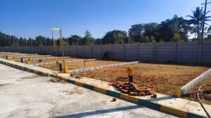 Plot Area in  Plot at Jigani – for Sale