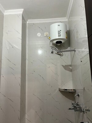 Bathroom in 2 BHK Apartment at Aerotown Hridayam, Gmada Aerocity – for Rent