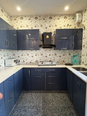 Kitchen in 2 BHK Apartment at Aerotown Hridayam, Gmada Aerocity – for Rent