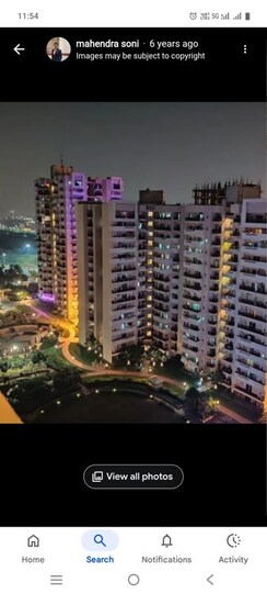 4 BHK + Pooja Room,Servant Room,Study Room Apartment For Rent in Exotica Fresco