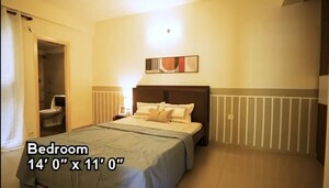 Bedroom in 3 BHK Apartment at Tulip Violet, Sector 69 – for Sale