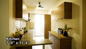 Kitchen in 3 BHK Apartment at Tulip Violet, Sector 69 – for Sale