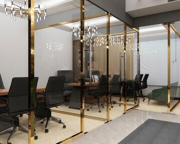 Gym in  Office Space at Kharadi – for Rent