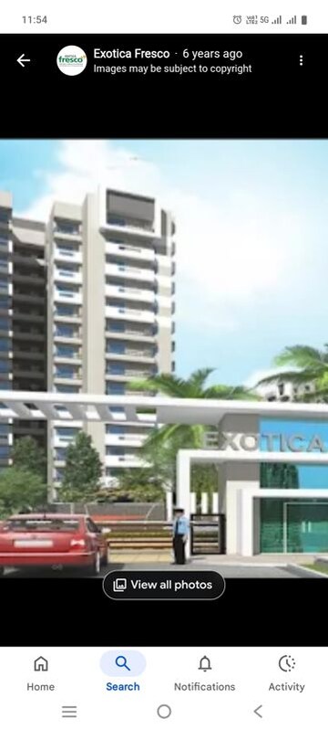 4 BHK Apartment – Exterior View View at Exotica Fresco, Sector 137 - for Rent