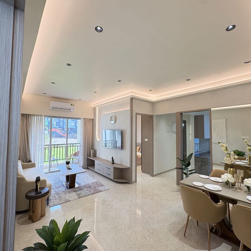 2 BHK Apartment For Sale in Shelar Supremus