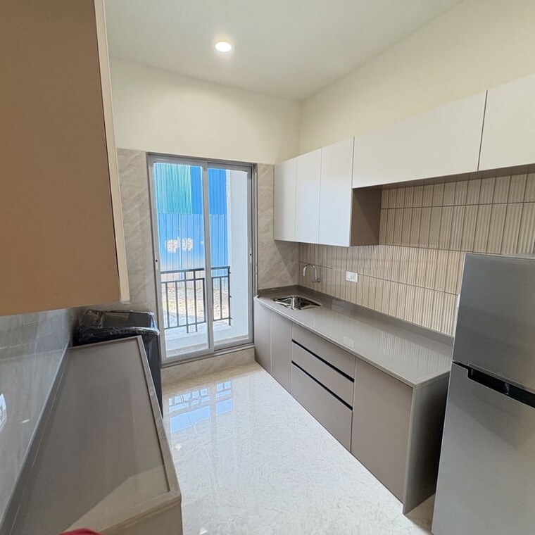Kitchen, shelar-supremus 2 Bedroom 739 Sq.Ft. Apartment In Beturkar Pada Thane 9864655