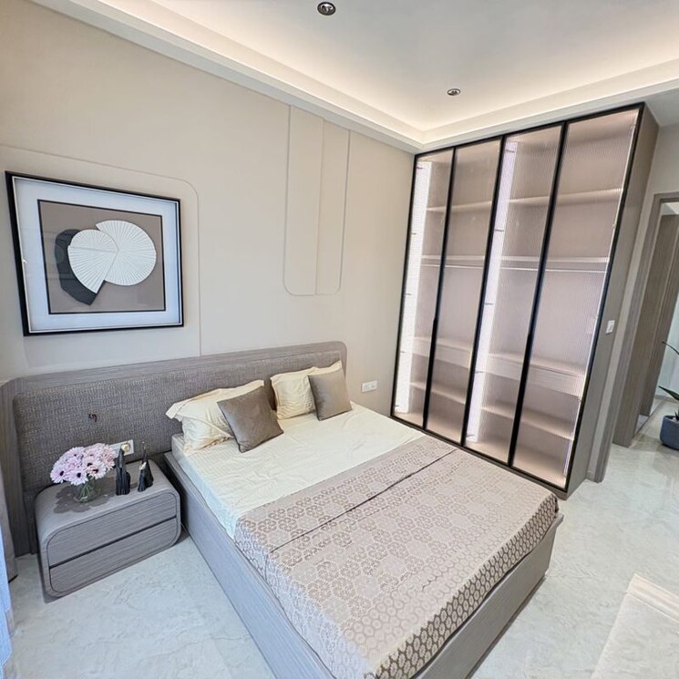 Bedroom, shelar-supremus 2 Bedroom 739 Sq.Ft. Apartment In Beturkar Pada Thane 9864655